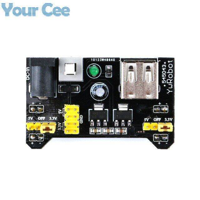 MB102 Breadboard Power Supply Module /MB102 white Breadboard Dedicated