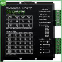 เครื่องควบคุมสเต็ปเปอร์ดิจิตอลแบบ DM556 DH860H 2เฟสสสเต็ปเปอร์มอเตอร์ไดร์เวอร์
