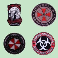 【YF】♝♀❦  Superior Countermeasure Service Evil Resident Enamel Brooches Lapel Pin Badges Fashion Jewelry Gifts Wholesale