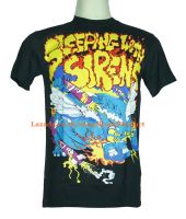 เสื้อวง SLEEPING WITH SIRENS สลีปปิงวิทไซเรนส์ ไซส์ยุโรป เสื้อยืดวงดนตรีร็อค เสื้อร็อค  PTA1321 ส่งจากไทย