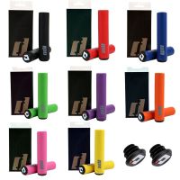 Ultra-light Antiskid Soft Bike Parts Accessories Plastic End Plugs Bicycle Silica Gel Handle Bar Grips Handlebar Grip Handlebars