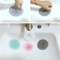 【hot】 2PCS Silicone Sink Strainer Multipurpose Cup Drain Hair Catcher Stopper Plug Filter ！