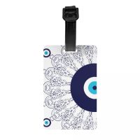 【cw】 Luggage Tag Evil Mandala Suitcase Accessories Boho Label ID Address Tags for ！