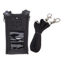 Leather Protective Case Cover Bag for Baofeng UV9R UV-9R Plus BF-A58 BF-9700 GT-3WP UV-XR UV-5S Walkie Talkie Accessories