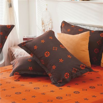 【CW】 1/2 Pcs 48x74cm Printed Pillowcase Cover case Bed Covers (no filling)