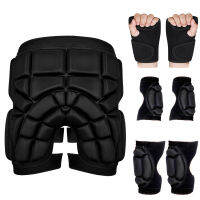 Kids Hip Pad Skiing Elbow Hand Palm Protective Gear UNBreak EVA Pants For Bicycle Snowboard Skateboard Ice Skating Roller