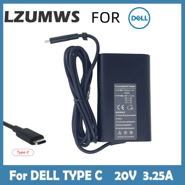 20V 65W Laptop Adapter Charger Type C USB For Dell Latitude 3300 3301 3310 3320 3330 3400 3410 3420 5290 7285 7389 7390 | Lazada PH 20V 65W Laptop Adapter Charger Type C USB For Dell Latitude 3300 3301 3310 3320 3330 3400 3410 3420 5290 7285 7389 7390 | Lazada PH