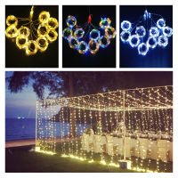 3m USB Led Fairy String Lights Outdoor Waterproof Garden Lights Curtain Garlands with Remote Christmas Decorations for Home 2021