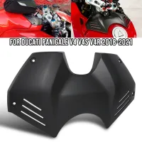 For Ducati V4 Panigale V4 V4S V4R 2018 2019 2020 2021 Carbon Fiber Motorcycle Fuel Gas Tank Battery Cover Guard Fairing Kit