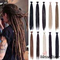 TY-Personalized Crochet Dreadlock Hair Extension  Handmade Uniform Thickness QC8191711