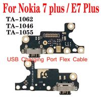 Shyueda สำหรับ Nokia 7 Plus 6 "/ E7บวก Ta-1062 Ta-1046 Ta-1055ลำโพง Usb ชาร์จพอร์ตตัวรับสัญญาณหูหูฟัง