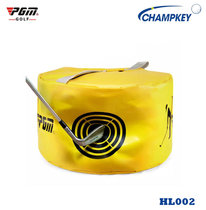 champkey-อุปกรณ์ฝึกซ้อมความแข็งแกร่ง-hl002-impact-smash-bag-black-colour-yellow-colour