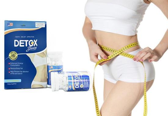 Combo 2 hộp thảo dược giảm cân detox slimming capsules usa nhập khẩu mỹ - ảnh sản phẩm 4