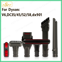 หัวดูดอุปกรณ์เสริมสำหรับเครื่องดูดฝุ่นสำหรับ Dyson:V6,DC35/45/52/58/ dx901 หัวแปรง