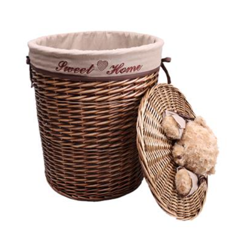 multipurpose-round-wicker-bbasket-with-teddy-bear-lid-brown