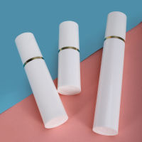 10PCS of 15ML Travel Bottle White Vacuum Emulsion Bottles Cosmetic Shampoo Lotion Packing Container High Quality