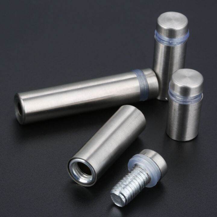 10pcs 1220mm Standoff Screws for Glass Acrylic Advertising Stainless