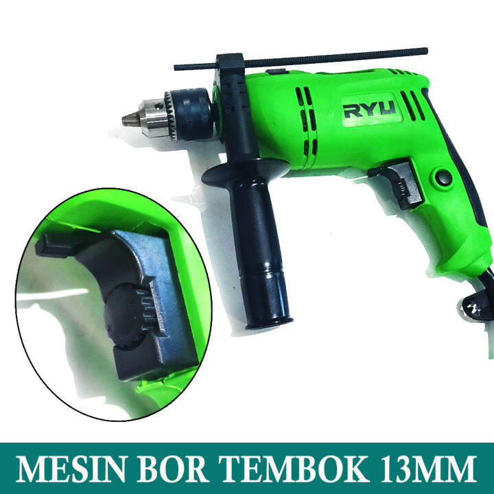 Ryu Mesin Bor Listrik Mm Ryu Mesin Bor Impact Drill Ryu Rid Re