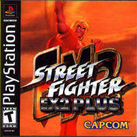 [PS1] Street Fighter EX2 Plus (1 DISC) เกมเพลวัน แผ่นก็อปปี้ไรท์ PS1 GAMES BURNED CD-R DISC