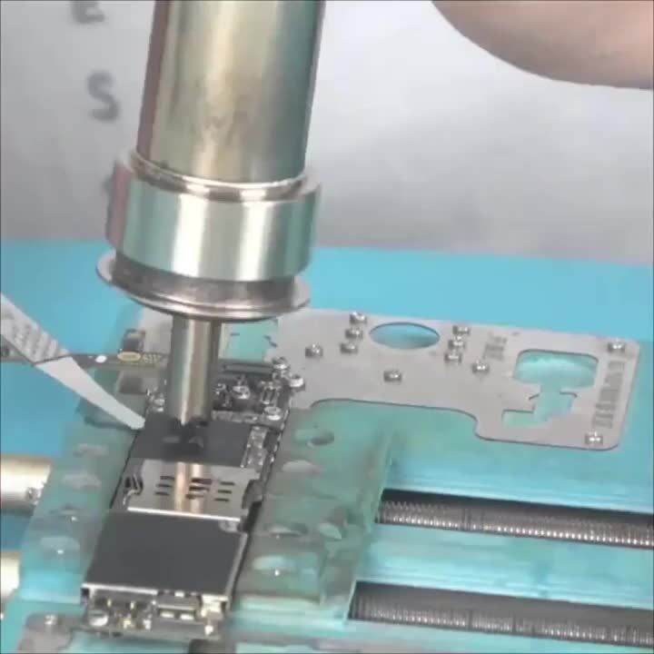 IC Chip Repair ใบมีดบาง Pry เครื่องมือเปิด CPU Shell Removal มีดโลหะ