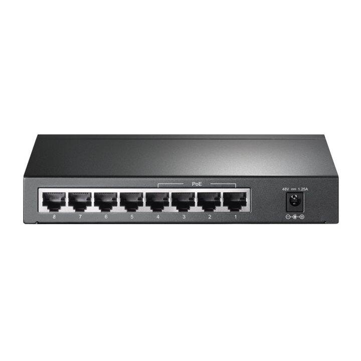 best-seller-switch-hub-สวิตซ์ฮับ-tp-link-8-ports-gigabit-port-tl-sg1008p-4-ports-poe-ที่ชาร์จ-หูฟัง-เคส-airpodss-ลำโพง-wireless-bluetooth-คอมพิวเตอร์-โทรศัพท์-usb-ปลั๊ก-เมาท์-hdmi-สายคอมพิวเตอร์