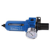 Air Filter Regulator, Quick Release Pneumatic Filter Valve High Accuracy for Cleaning and Drying Air