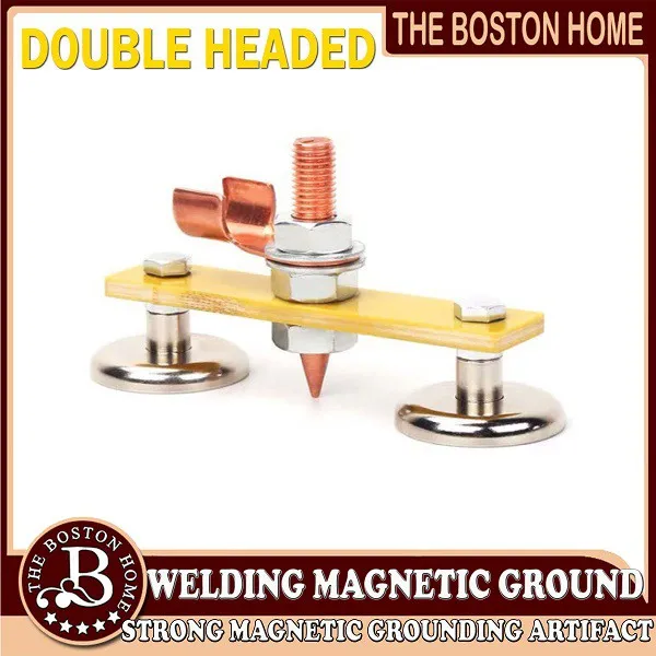 Welding Ground Clamp Tool Switchable Welding Head