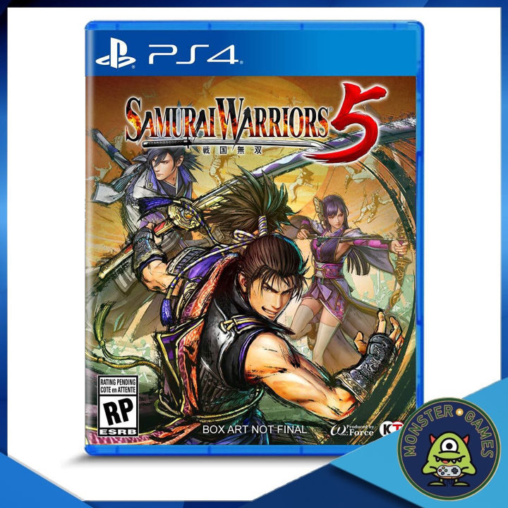 samurai-warriors-5-ps4-game-แผ่นแท้มือ1-samurai-warrior-5-ps4