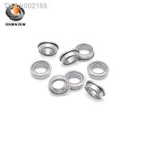 ஐ✆ FR168ZZ Flange Bearing 6.35x9.525x3.175 mm ABEC-7 ( 10 PCS ) Inch Flanged FR168 Z ZZ Ball Bearings