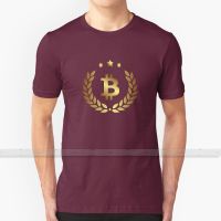 Bitcoin For Men Women T Shirt Tops Summer Cotton T   Shirts Big Size S   6XL I Accept Bitcoin We Accept Bitcoin Bitcoin Money XS-6XL