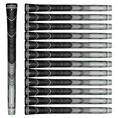 ：“{—— 10Pcs/Lot Golf Grips , Hybrid Golf Club Grips, Multi Compound,Standard Size, 8 Colors Optional, Free Shipping