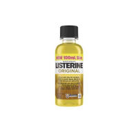 น้ำยาบ้วนปาก ออริจินัล ลิสเตอรีน Listerine mouthwash Original 100ml.