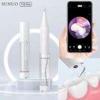 Xiaomi SUNUO T13 Pro Visual Irrigator Tooth Calculus Removal Tartar Eliminator Cleaner Tooth Whitening