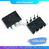 5PCS VIPer22A VIPer22 DIP8 DIP New original WATTY Electronics