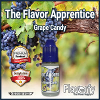 The Flavor Apprentice Grape Candy - กลิ่นลูกอมรสองุ่น - กลิ่นผสมอาหาร - ผ่านการรับรองจาก อย. ประเทศไทย บรรจุและขายโดย Flavorfy กลิ่นผสมอาหารอเนกประสงค์ เหมาะสำหรับ ลูกอม, กัมมี่, น้ำผลไม้, เบเกอรี่, ไอศครีม, ของเหลวอื่่นๆ