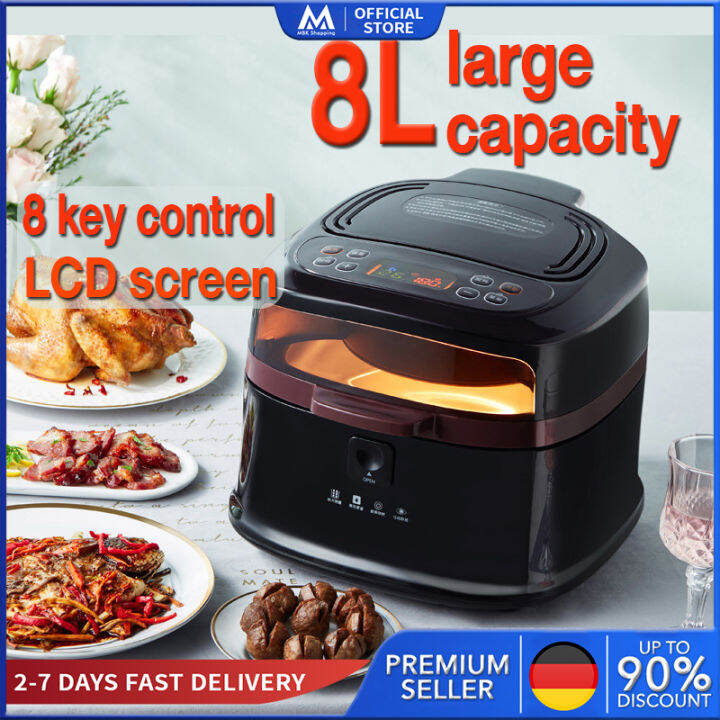 MBK Air Fryer OilFree Electric Fryer Fully Automatic Multifunction