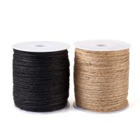 【YD】 2Roll 3-Ply Jute Twine Strings Cords 2mm for bracelet necklace Macrame Crafting making accessoriesabout 100m/Roll