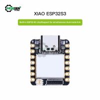 Seeduino ควบคุมสตูดิโอ XIAO ESP32-C3ไวไฟบลูทูธตาข่ายรองรับ5.0บอร์ดพัฒนาโมดูล4MB แฟลช400KB SRAM ชิ้นส่วนวงจรไฟฟ้า