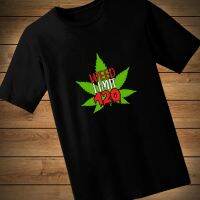 Hot KUSH เสื้อยืดคอกลม Cotton 100% สกรีนลายกัญช Weed Limit 420 (แขนสั้น) เสื้อยืดยูนิเซ็กซ์ พร้อมส่ง