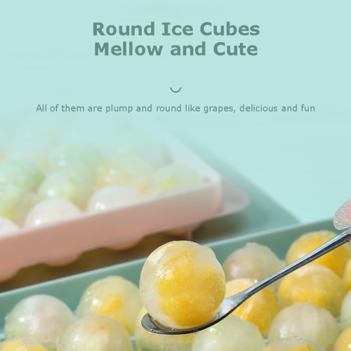 33Grid Spherical Ice Ball Mold with Lid Lazada