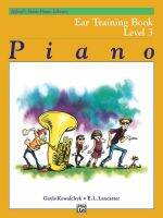 หนังสือเปียโน Alfreds Basic Piano Library : Ear Training Level 3