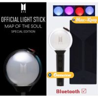 [COD &amp; WEVERSE] ARMY BOMB VER 4 BTS Official Lightstick Ver 4 Special Edition Map Of The Soul Lamp