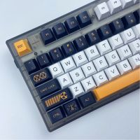 ขายถูก เซ็ตปุ่มคีย์แคป 131 คีย์ Virtual War Keycaps Dye Sublimation PBT Cherry Profile เหมาะสม 61/64/68/84/87/96/980/104/108 (ลด++) คีย์บอร์ด คีย์บอร์ดไร้สาย คีย์บอร์ดเกมมิ่ง อุปกรณ์คอม