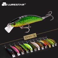 【hot】☬❏▥ Lurestar 5g 50mm Sinking Fishing Hooks Hard Bait Trout Tackle Japan Wobbler Crankbait