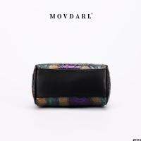 5 สะพายไหล่ข้างเดียวแฟชั่นแมทช์ง่าย MOVDARLF8038 กระเป๋าแบบไขว้ สีม่วงสไตล์ตะวันตก - ใหม่อารมณ์โมเดล