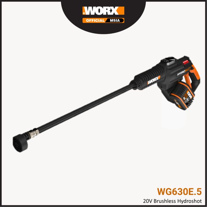 Worx hydroshot online pressure