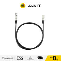 HyperX XLR Cable Connector สายเคเบิล (รับประกันสินค้า 2 ปี) By Lava IT