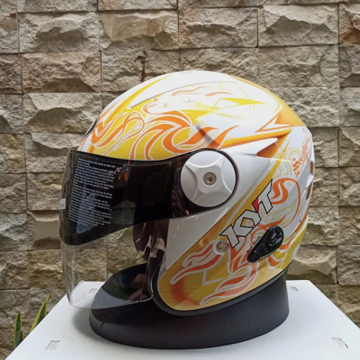 HELM KYT SCORPION Lazada Indonesia