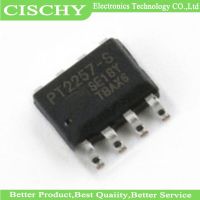 10pcs/lot PT2257 PT2257-S Electronic volume controller IC chip SOP-8 package WATTY Electronics