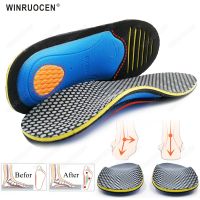 [Fashion goods060]Sneaker Soft ElasticOrthopedic Insole Flat Feet Plantar Fasciitis Shock Reflewomenpads